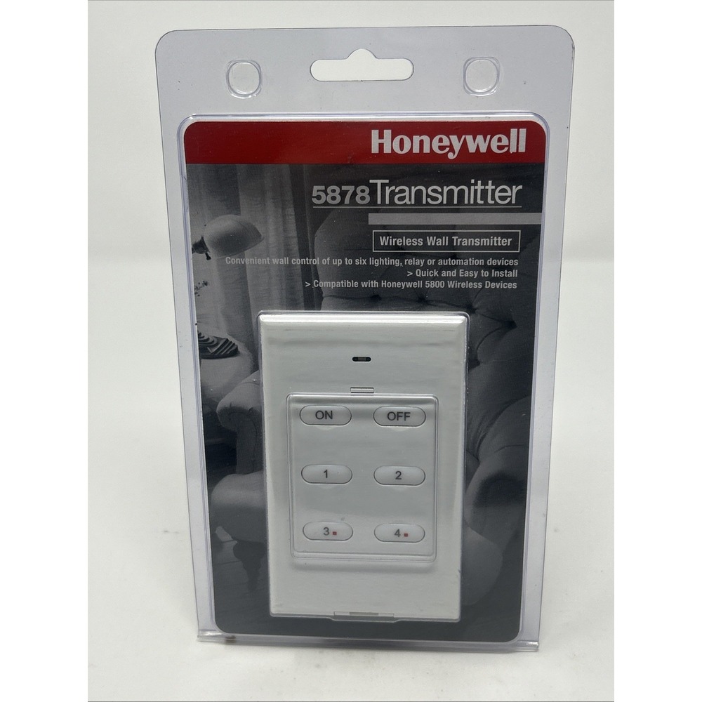 NEW Honeywell 5878 Wireless Wall Transmitter